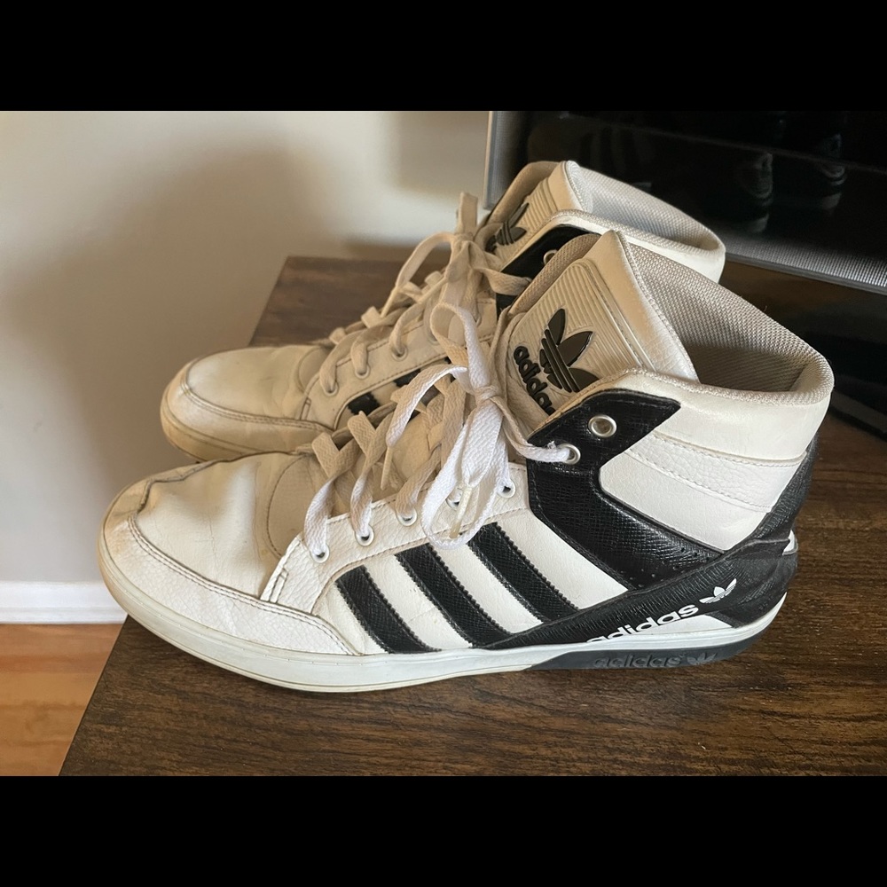Addis high top tennis shoes